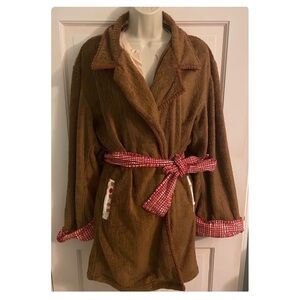 Munki Munki Fleece Short Robe